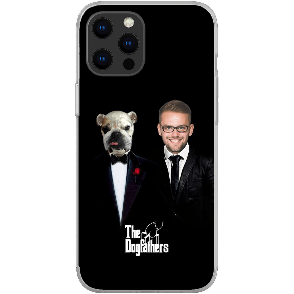 &#39;The Dogfathers&#39; Personalized Pet/Human Phone Case