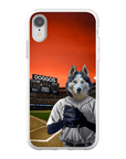 'The Baseball Player' Personalized Phone Case