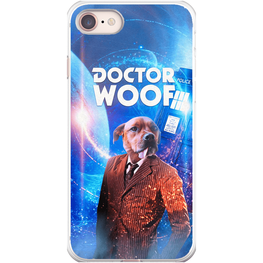 &#39;Dr. Woof (Male)&#39; Personalized Phone Case