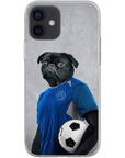 'The Soccer Player' Personalized Phone Case