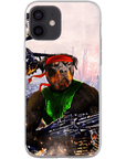 'Rambo Doggo' Personalized Phone Case