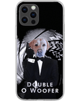 'Double O Woofer' Personalized Phone Case