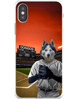 'The Baseball Player' Personalized Phone Case