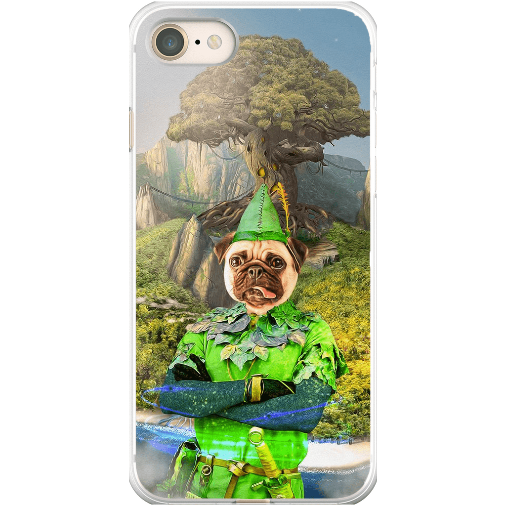 &#39;Peter Paw&#39; Personalized Phone Case