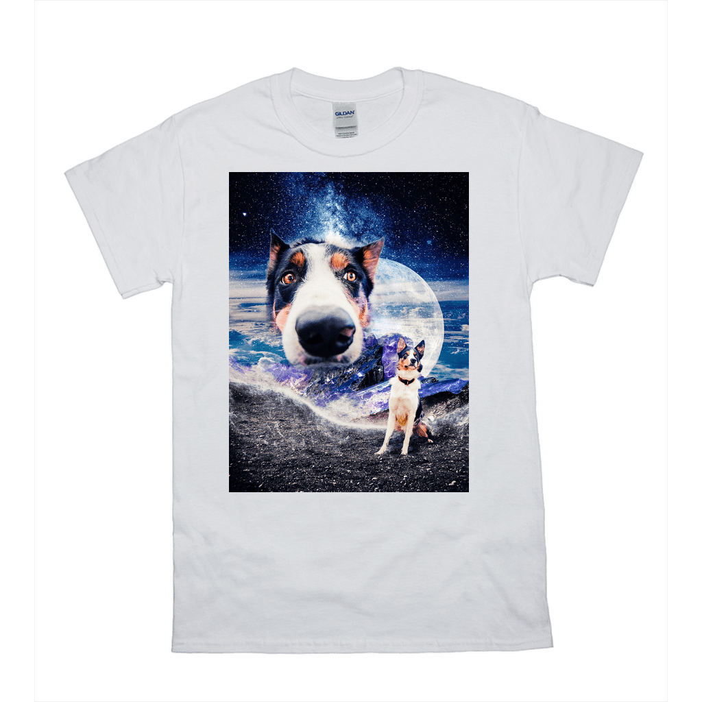 Camiseta personalizada para mascotas &#39;Doggo In Space&#39; 