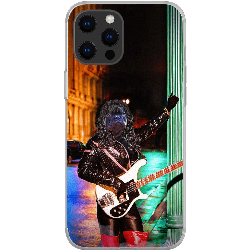 &#39;Lick James&#39; Personalized Phone Case