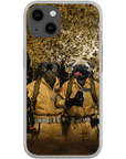 'Dog Busters' Personalized 2 Pets Phone Case