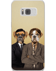 'The Woofice' Personalized 2 Pet Phone Case