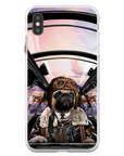 'The Pilot' Personalized Phone Case