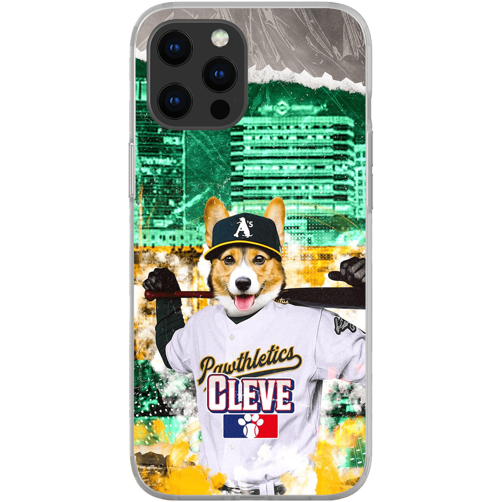 &#39;Oakland Pawthletics&#39; Personalized Phone Case