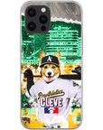 'Oakland Pawthletics' Personalized Phone Case