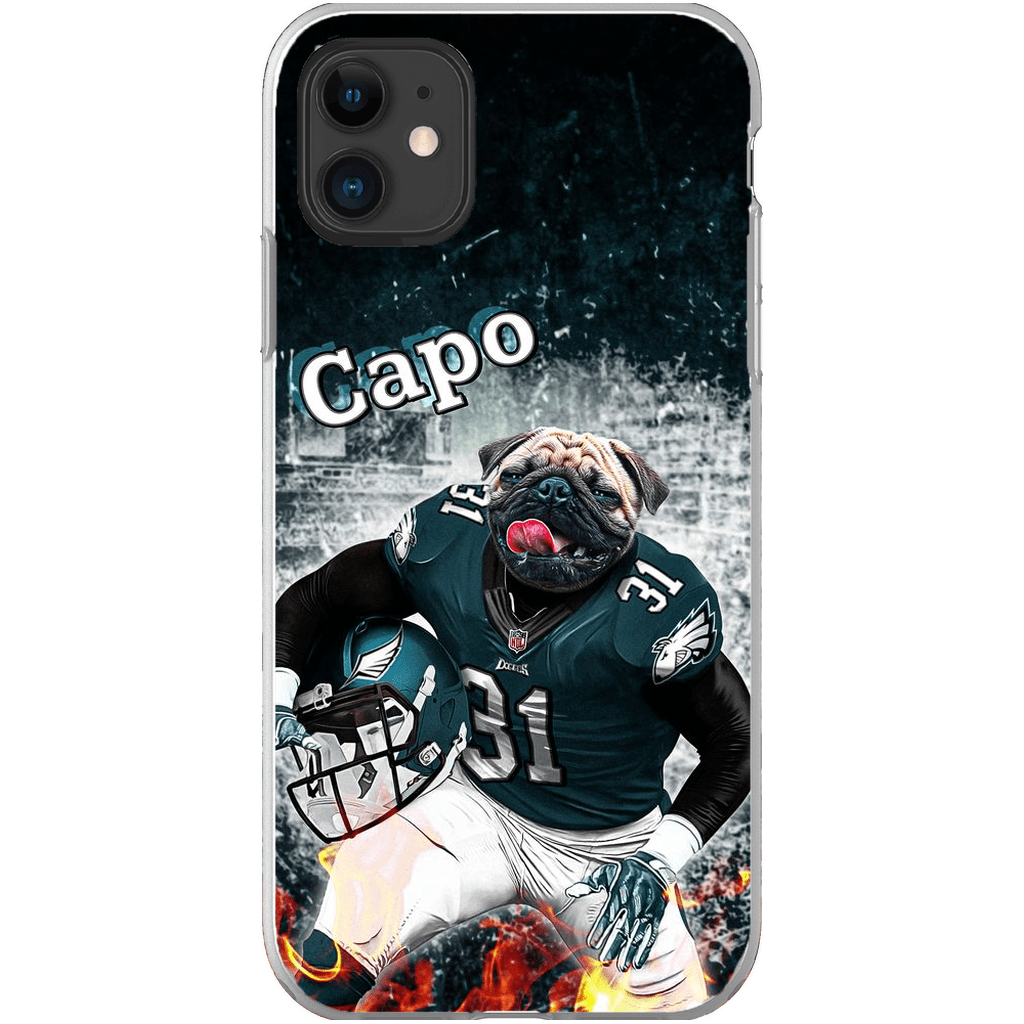 &#39;Philadelphia Doggos&#39; Personalized Phone Case