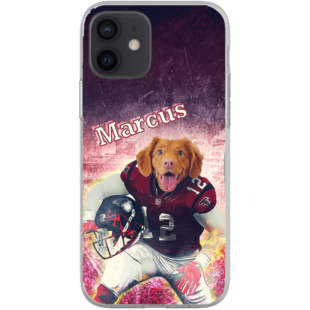 &#39;Atlanta Doggos&#39; Personalized Phone Case