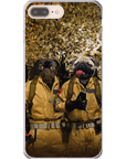 'Dog Busters' Personalized 2 Pets Phone Case