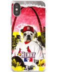 'St. Louis Cardipaws' Personalized Phone Case