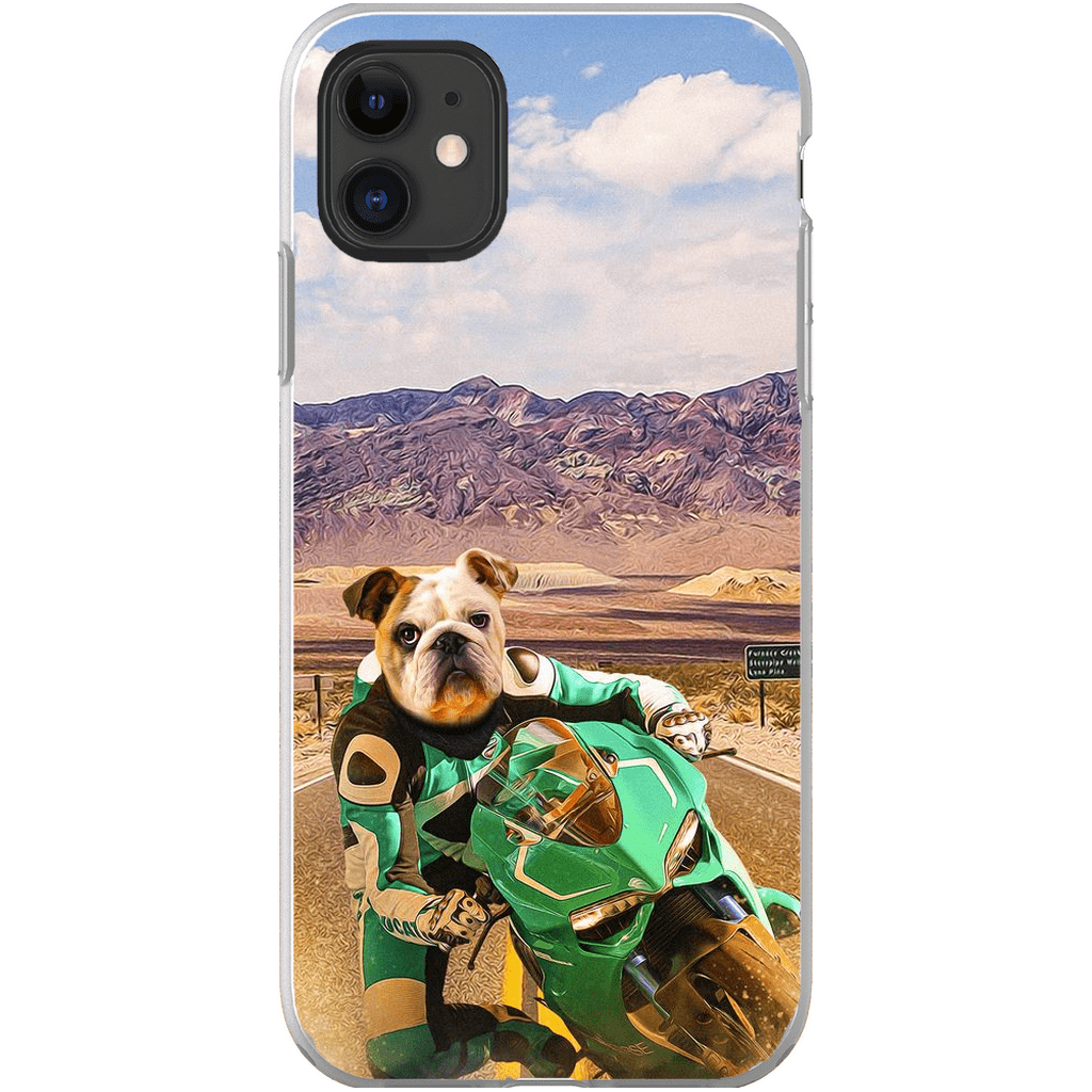 Funda para móvil personalizada &#39;Kawadawgi Rider&#39;