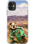 Funda para móvil personalizada 'Kawadawgi Rider'