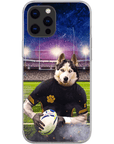 'The Rugby Player' Personalized Phone Case