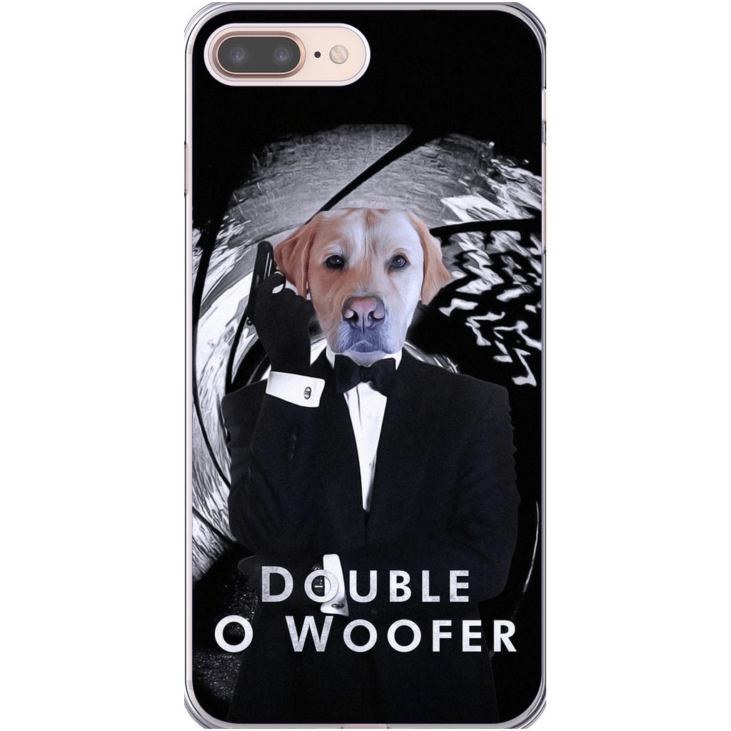 &#39;Double O Woofer&#39; Personalized Phone Case