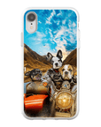 'Harley Wooferson' Personalized 3 Pet Phone Case