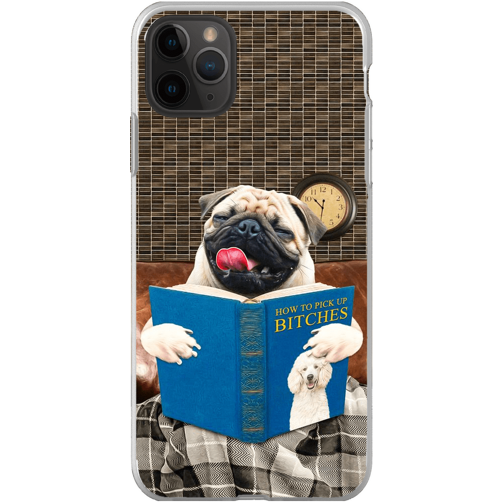 &#39;How to Pick Up Female Dogs&#39; Personalized Phone Case