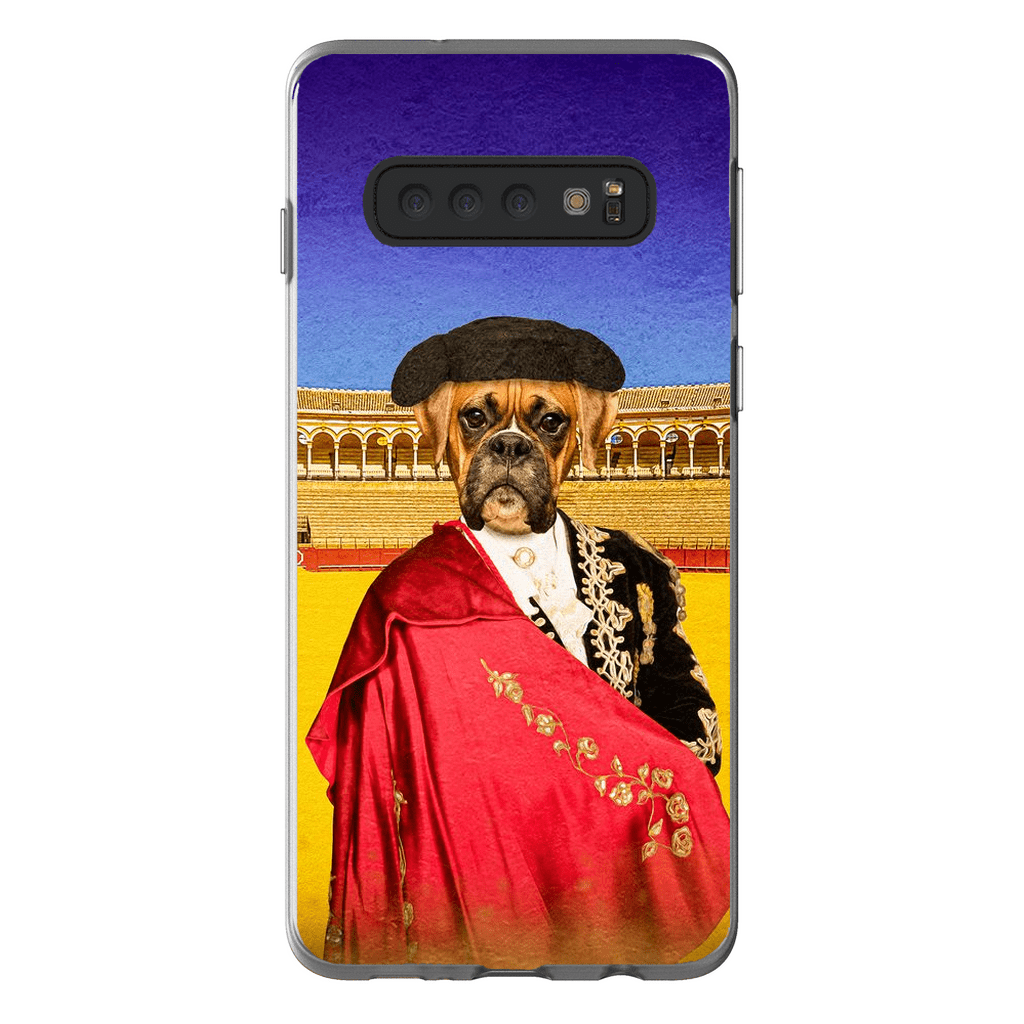 &#39;The Bull Fighter&#39; Personalized Phone Case