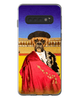 'The Bull Fighter' Personalized Phone Case