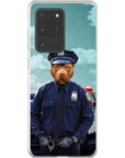 'The Police Officer' Personalized Phone Case