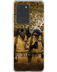 'Dog Busters' Personalized 2 Pets Phone Case