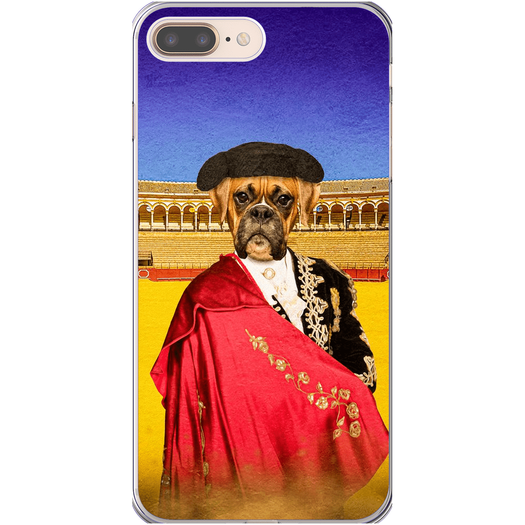 &#39;The Bull Fighter&#39; Personalized Phone Case