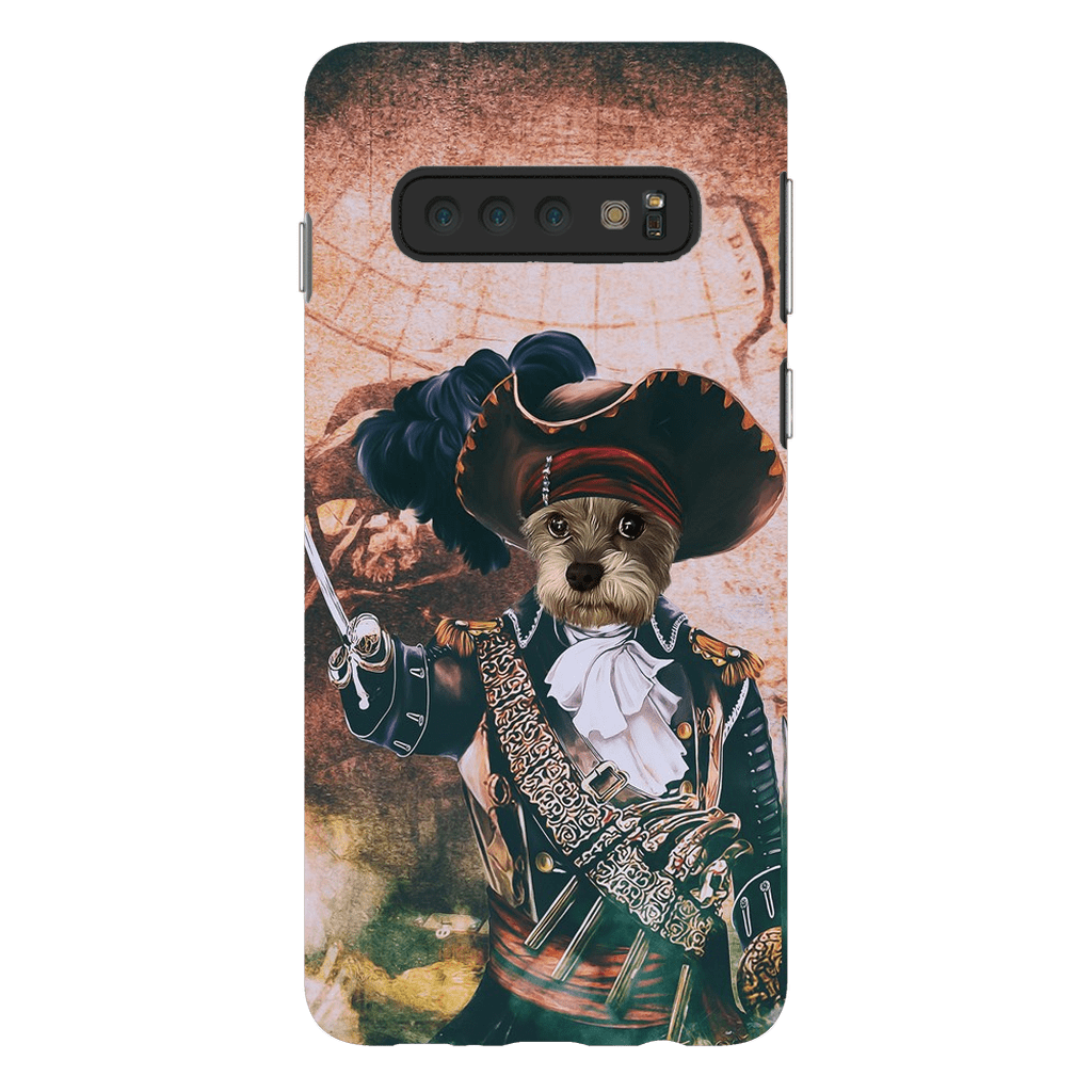 &#39;The Pirate&#39; Personalized Phone Case