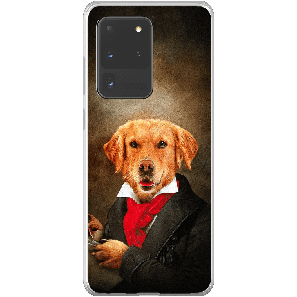 &#39;Dogghoven&#39; Personalized Phone Case