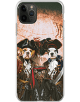 'The Pirates' Personalized 3 Pet Phone Case