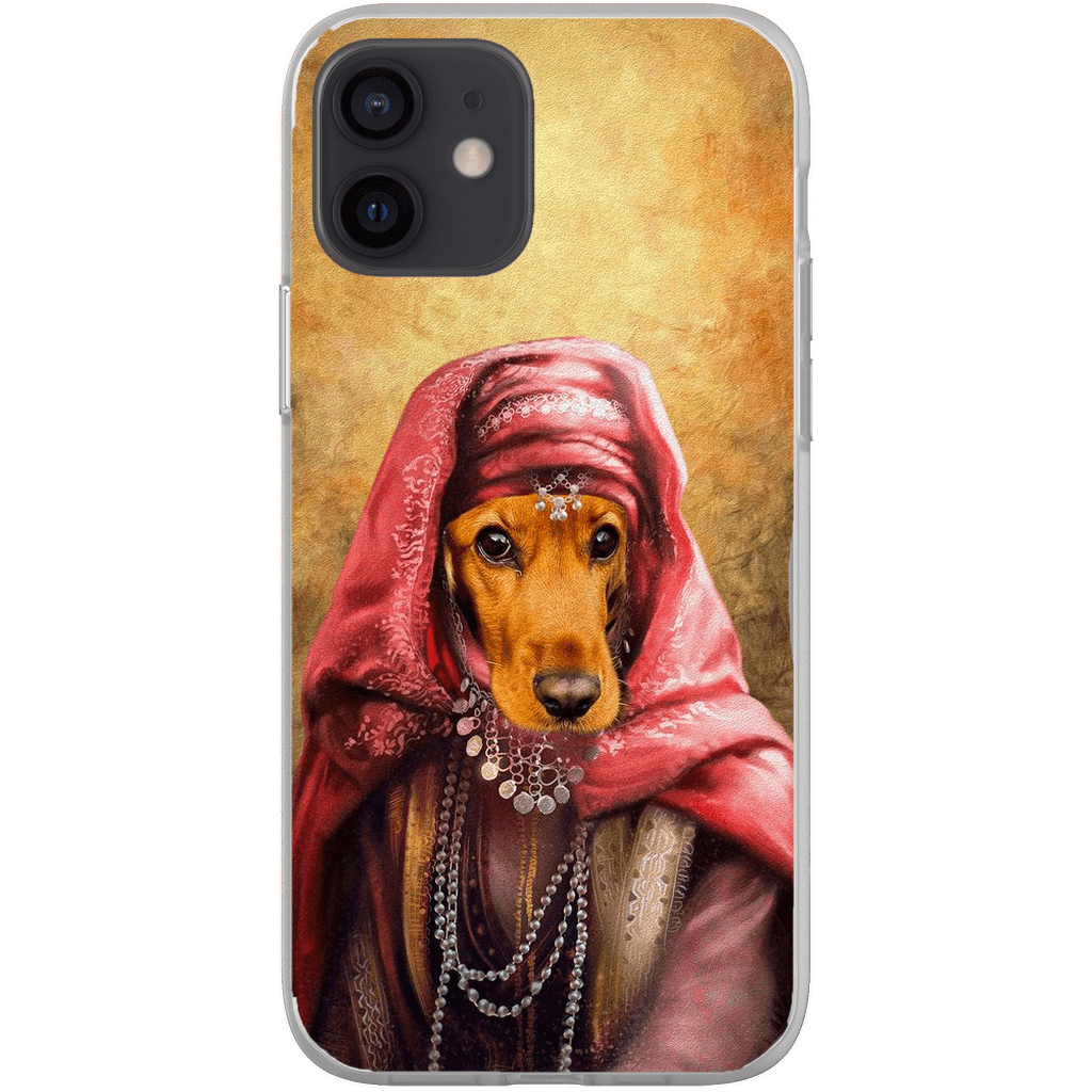 &#39;The Persian Princess&#39; Personalized Phone Case