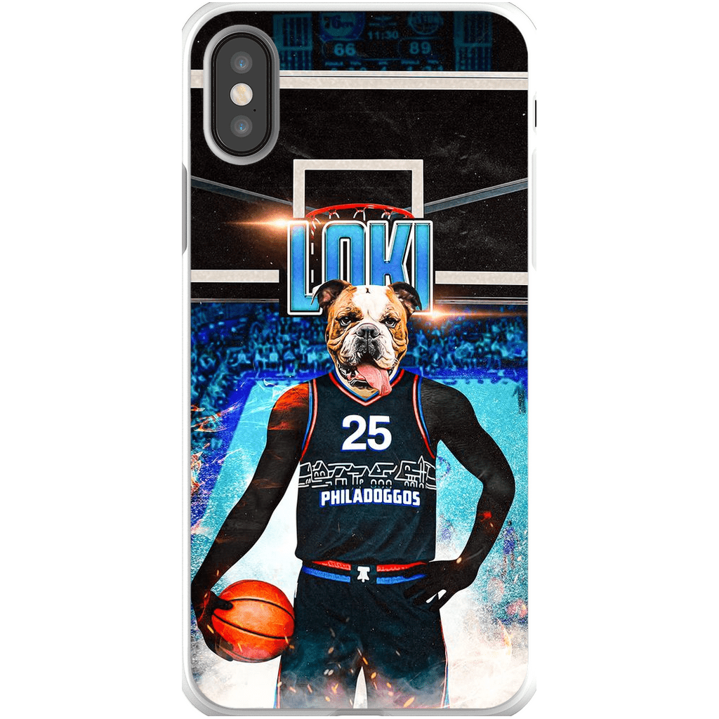 &#39;Philadoggos 76ers&#39; Personalized Phone Case