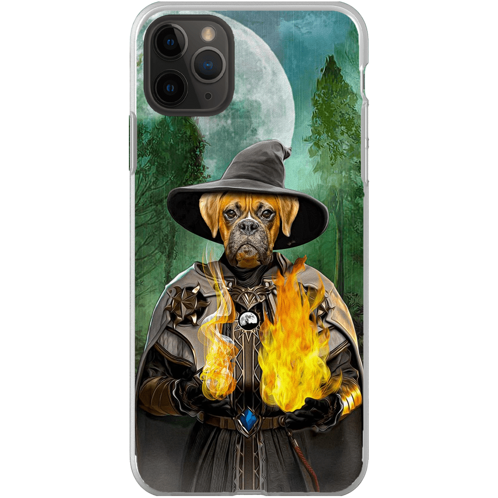 &#39;The Wizard&#39; Personalized Phone Case