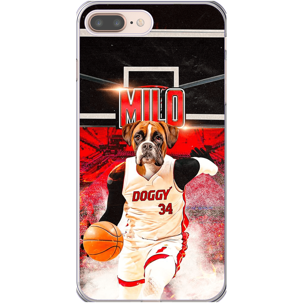 &#39;Doggo Heat&#39; Personalized Phone Case