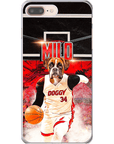 'Doggo Heat' Personalized Phone Case