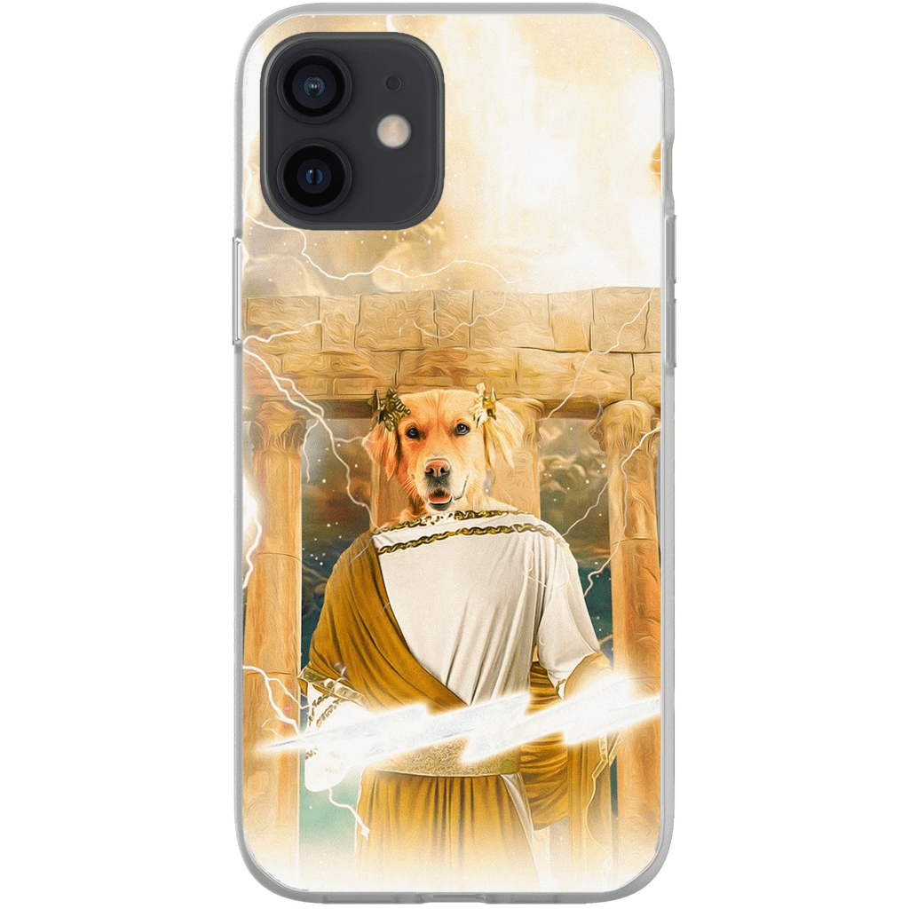 &#39;Zeus Doggo&#39; Personalized Phone Case