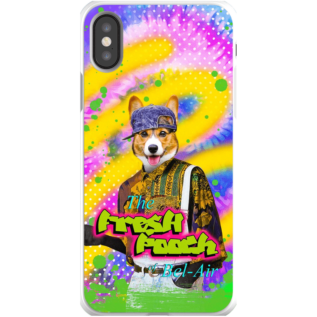 &#39;The Fresh Pooch&#39; Personalized Phone Case