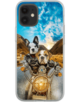 'Harley Wooferson' Personalized 2 Pets Phone Case