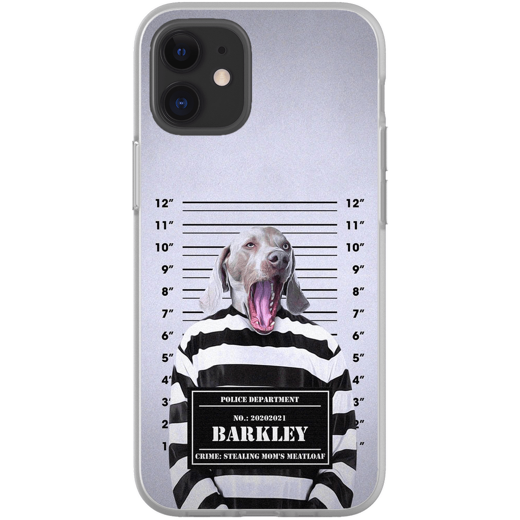 Funda para móvil personalizada &#39;The Guilty Doggo&#39;