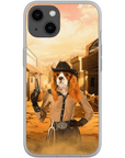 'The Cowgirl' Personalized Phone Case