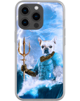 'Pawseidon' Personalized Phone Case