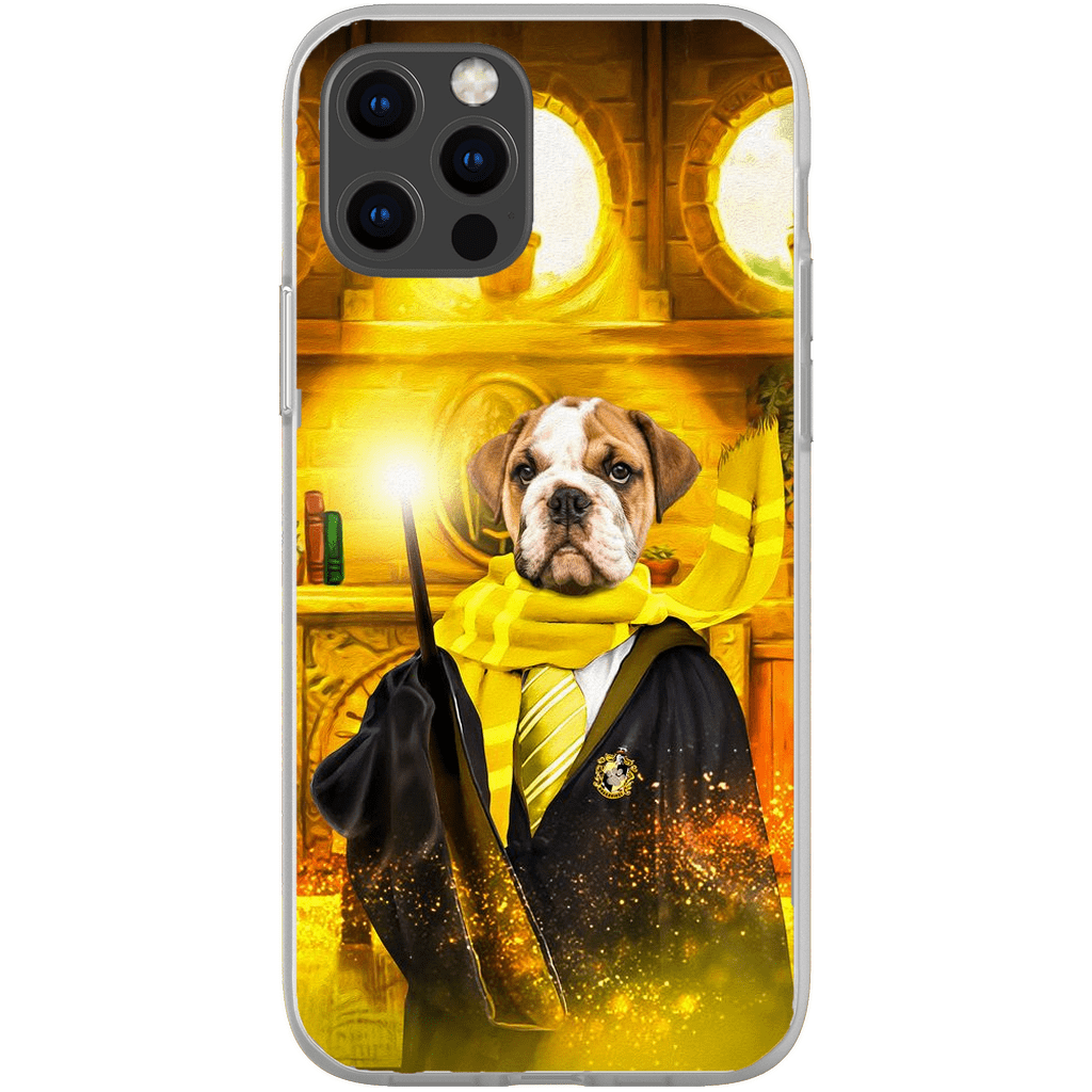 &#39;Harry Dogger (Wooflepuff)&#39; Personalized Phone Case