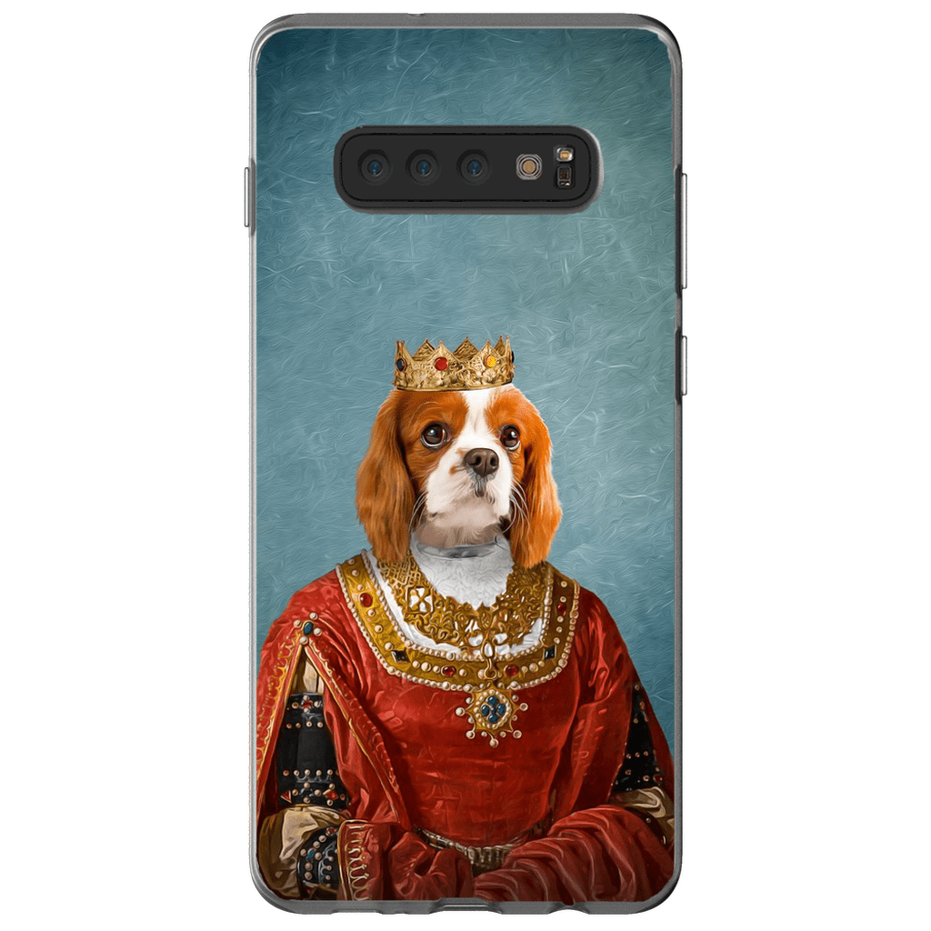 &#39;The Queen&#39; Personalized Phone Case