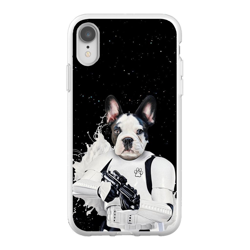 &#39;Storm Woofer&#39; Personalized Phone Case