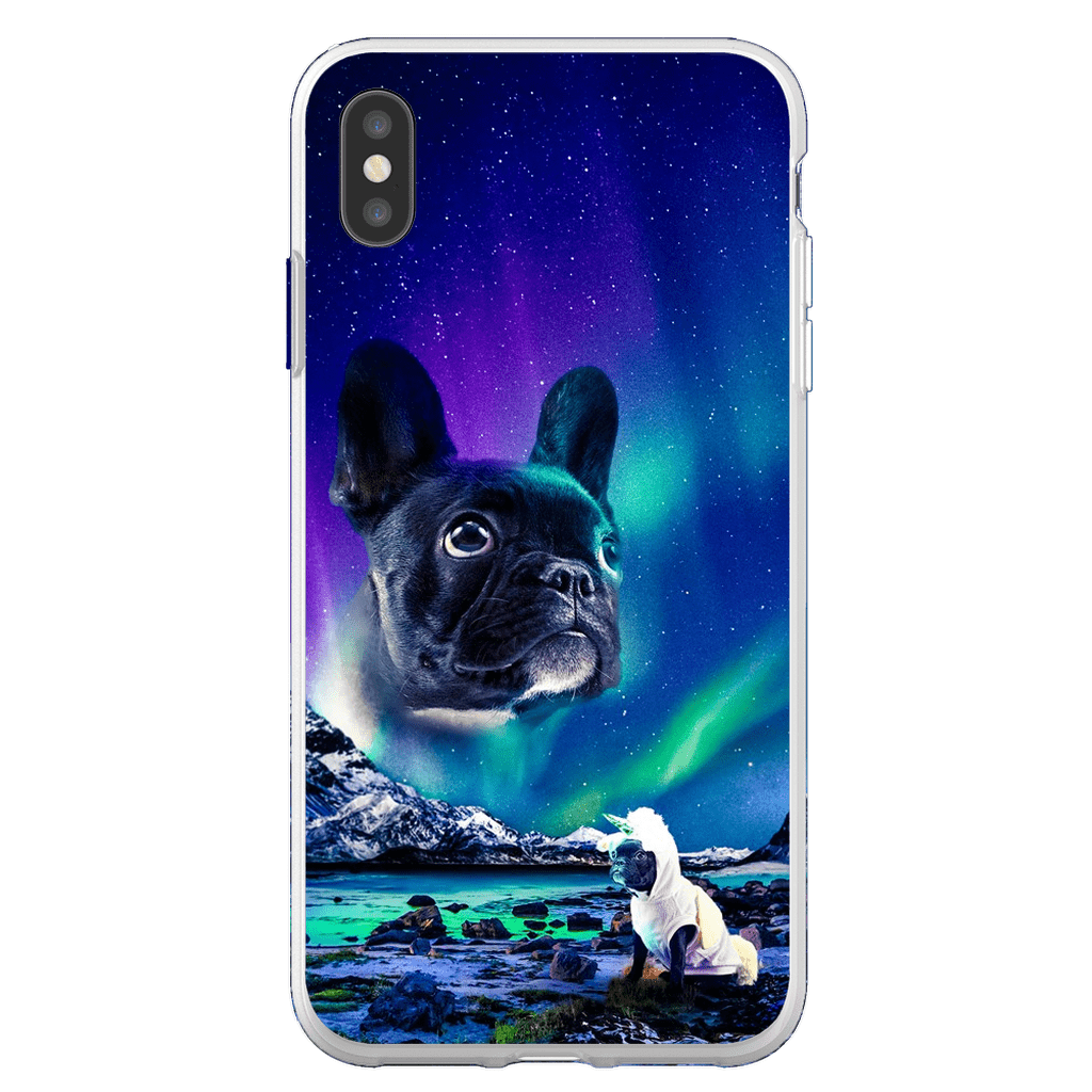 &#39;Majestic Northern Lights&#39; Personalized Phone Case