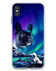 'Majestic Northern Lights' Personalized Phone Case