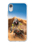 'The Motocross Rider' Personalized Phone Case